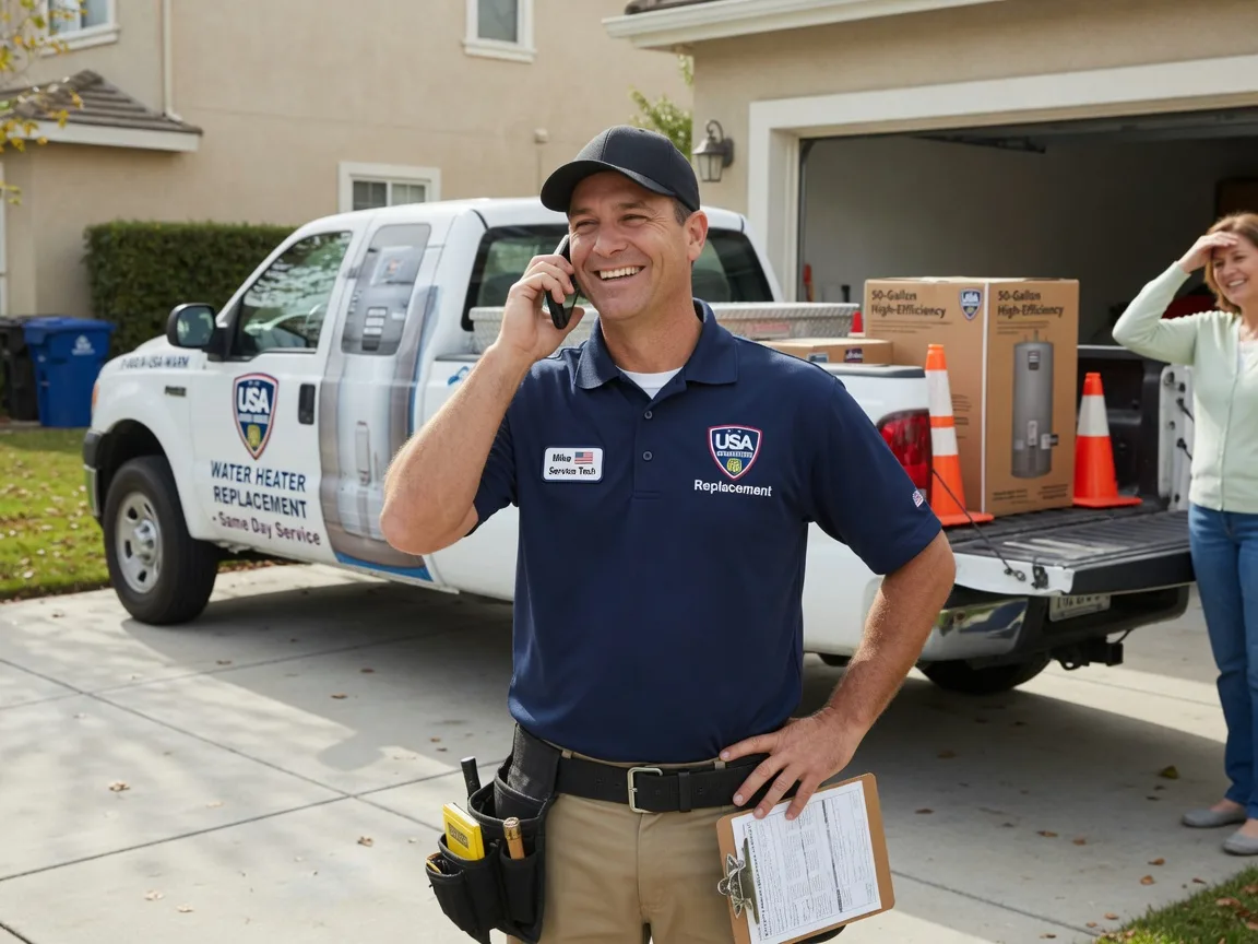 Water Heater Replacement Walston, PA FAQs